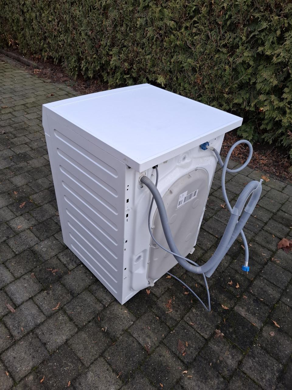 Prima werkende wasmachine