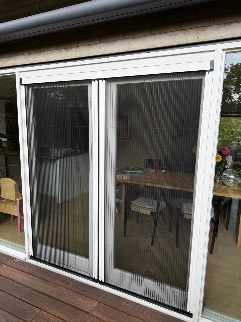 Hor- deur / schuifhor. 3 stuks