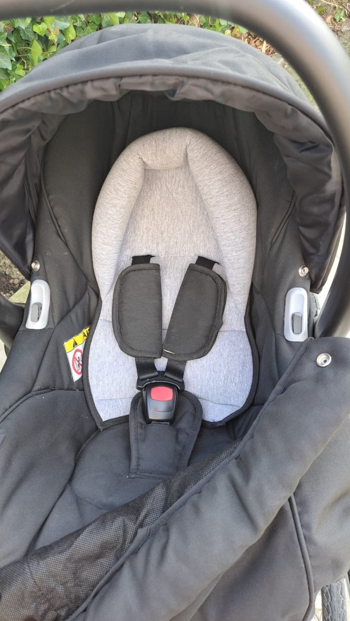 Retro kinderwagen