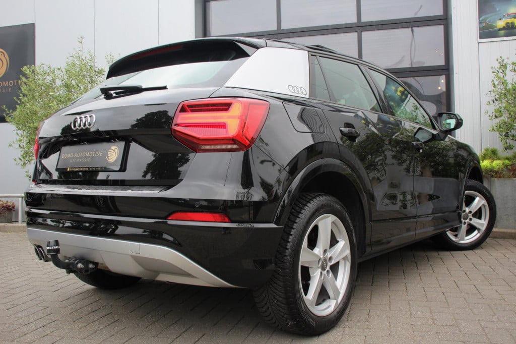 Audi Q2 1.4 tfsi sport - leder - pano - led v&a - trekhaak - navi - audi co