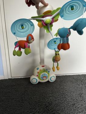 Tiny love muziekmobiel