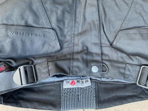 Motorbroek incl wintervoering