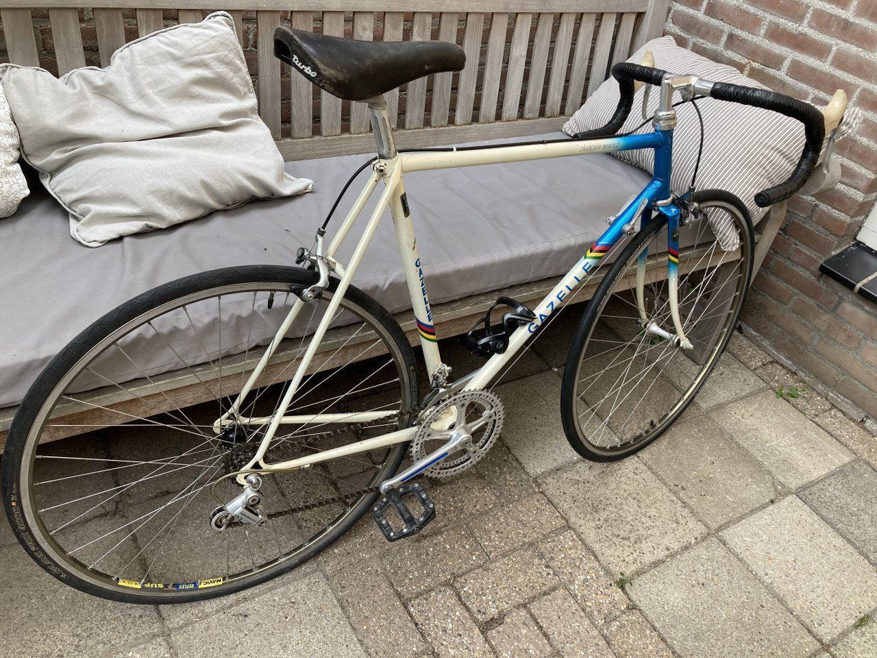 Gazelle Champion mondial  A-B