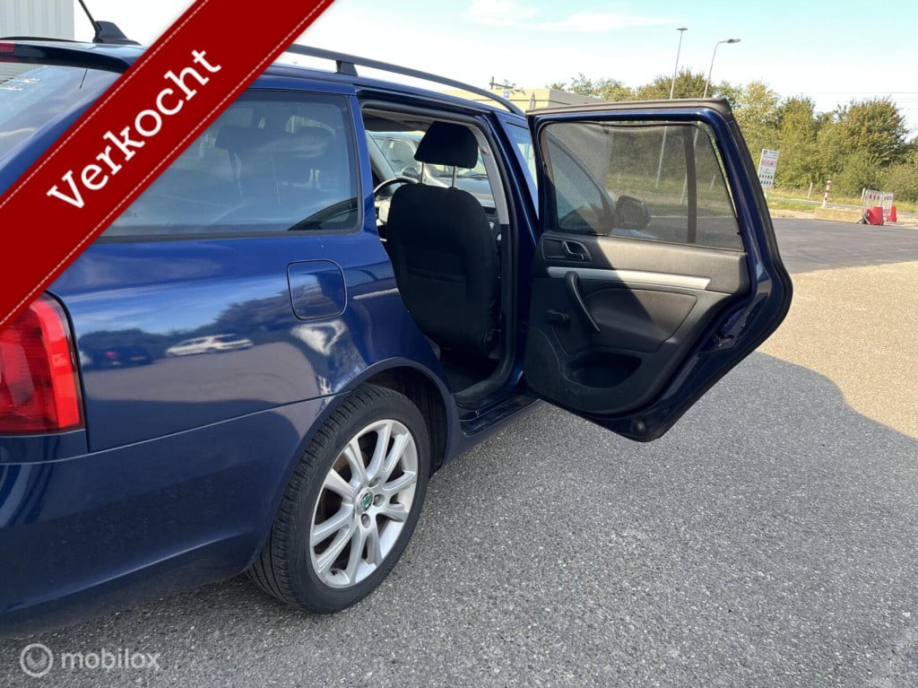 Skoda Octavia combi 1.2 tsi ambition business line