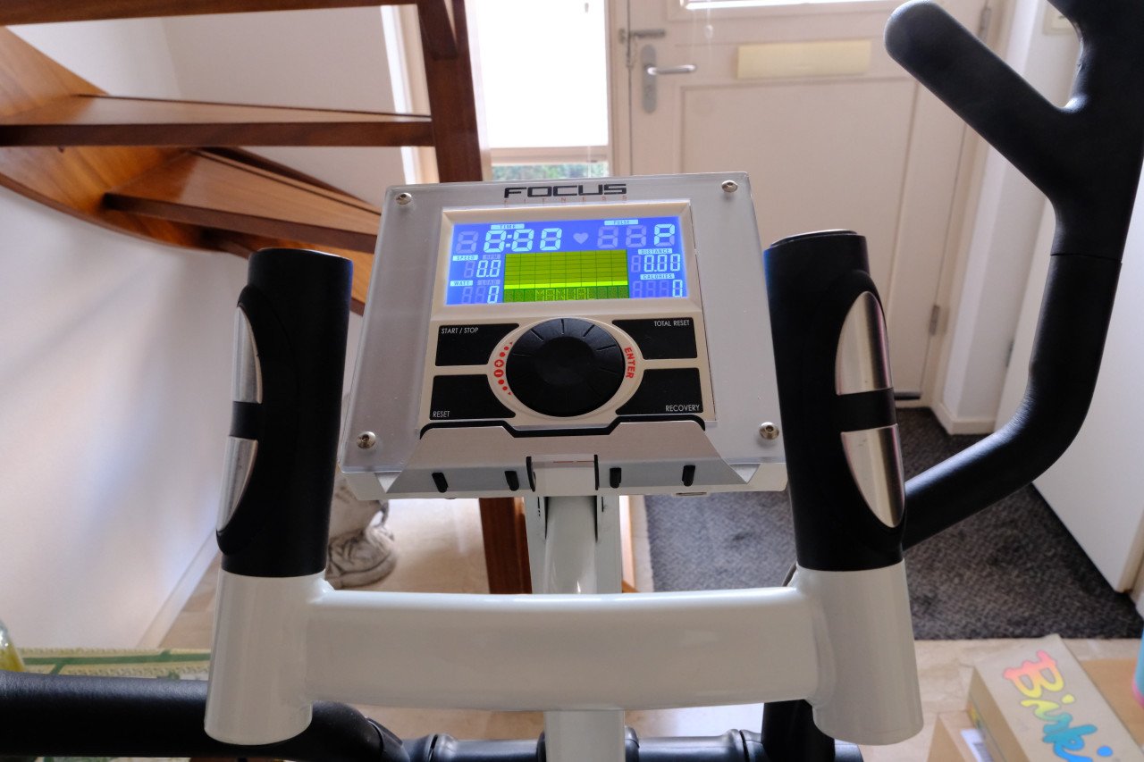 Crosstrainer Focus Fox S iPlus in zeer nette staat