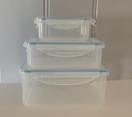 Hema clipdoos, food storage box, 0.7L