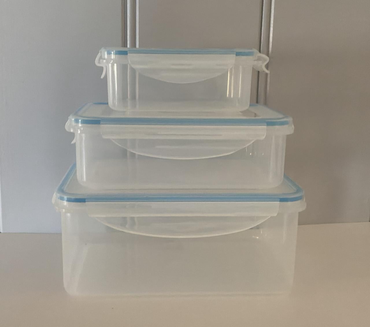 Hema clipdoos, food storage box, 0.7L