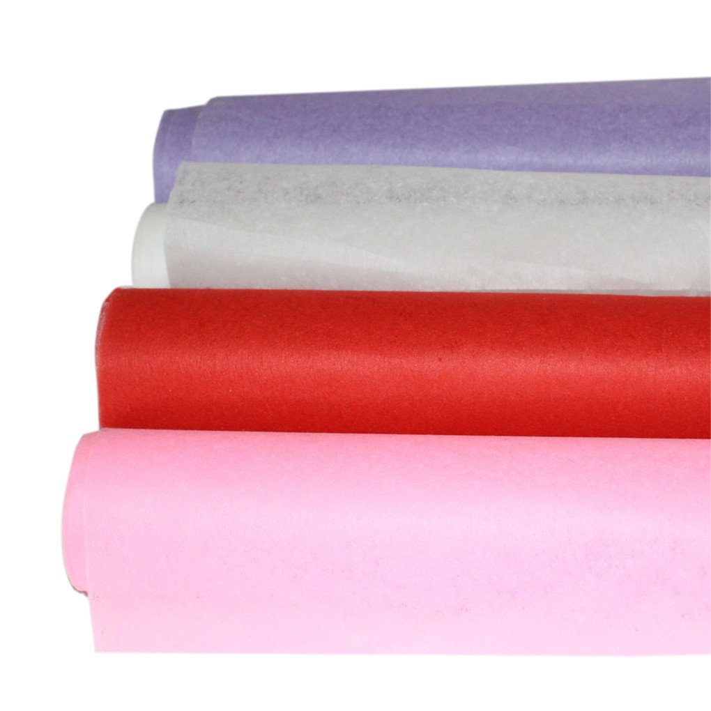 Witte loper voor bruiloft of feest