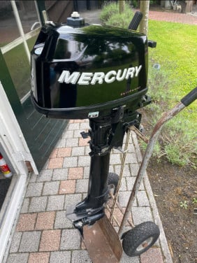 Mercury Fourstroke 4 pk