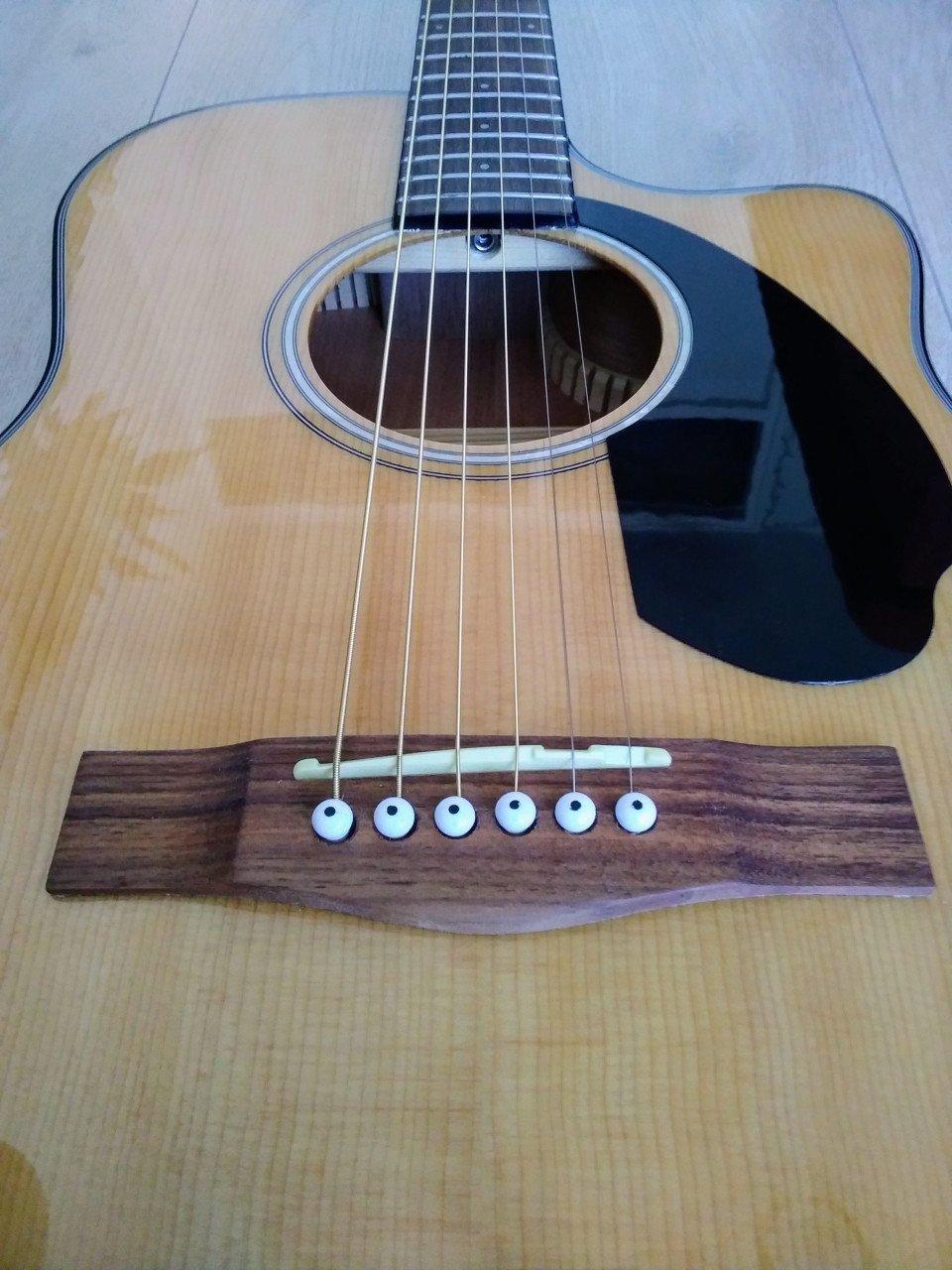 Fender CC60SCE Natural western-/concertgitaar z.g.a.n.