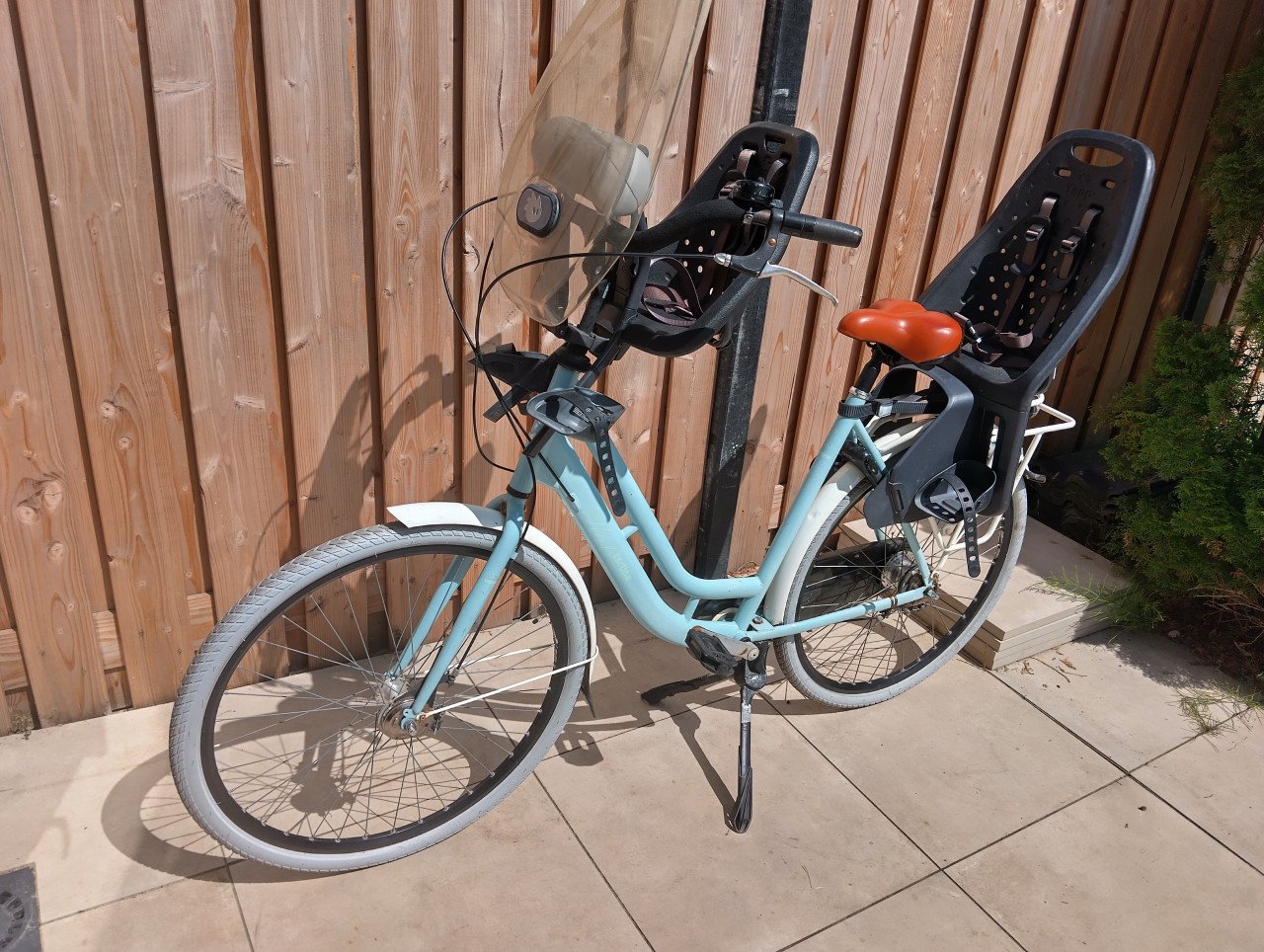 Cortina mamafiets (evt met zitjes)