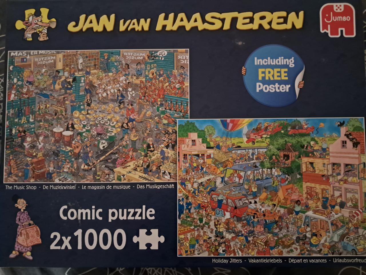 Dubbele puzzel Van Haasteren