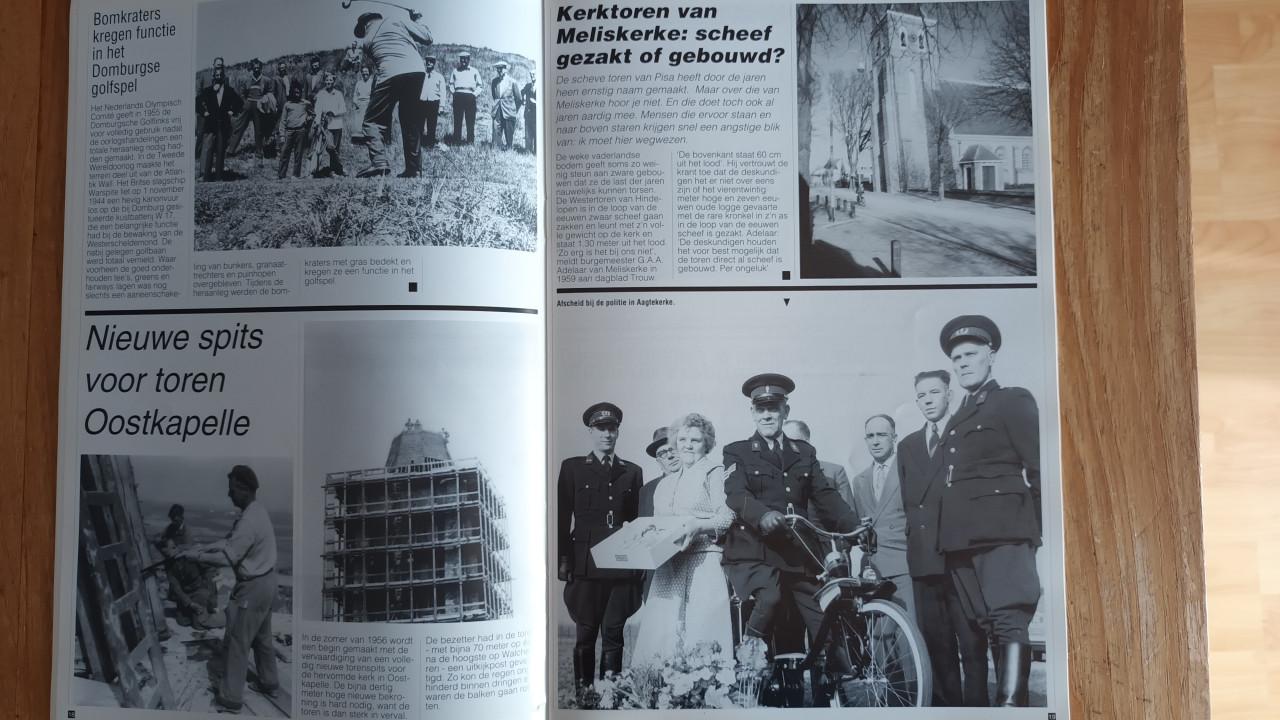 Walchers Weerzien, gebeurtenissen uit het dorpsverleden 1945-1975