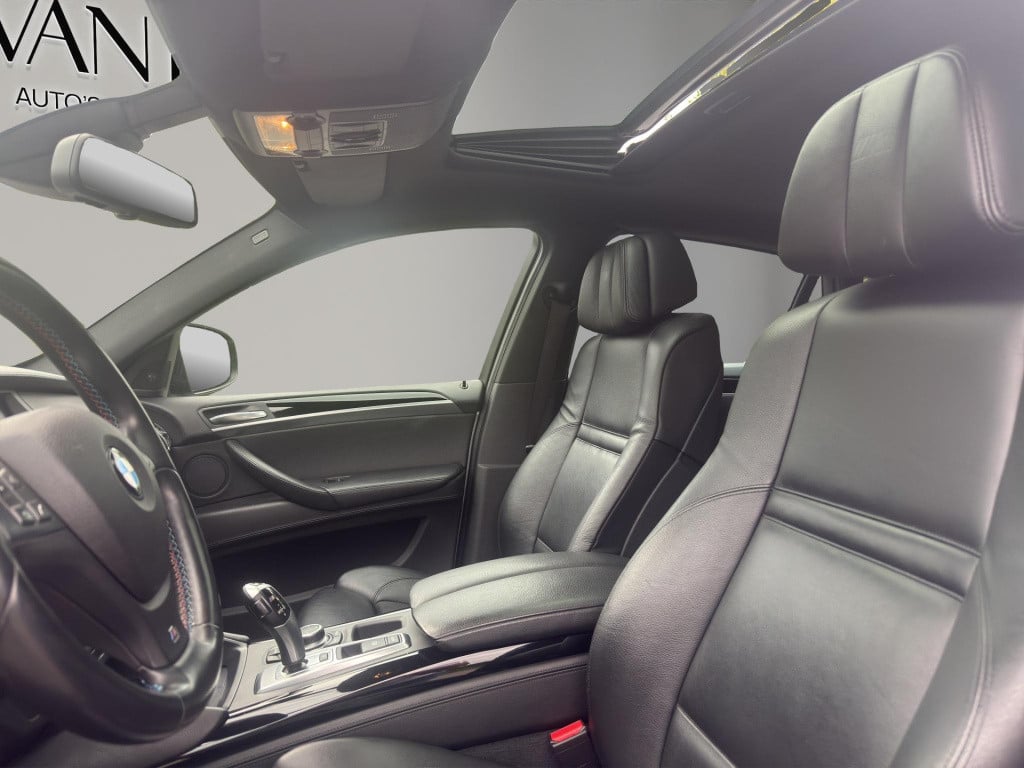 BMW X6 4.4i m 1e eigenaar en dealeronderhouden | schuif /kantel dak | leder