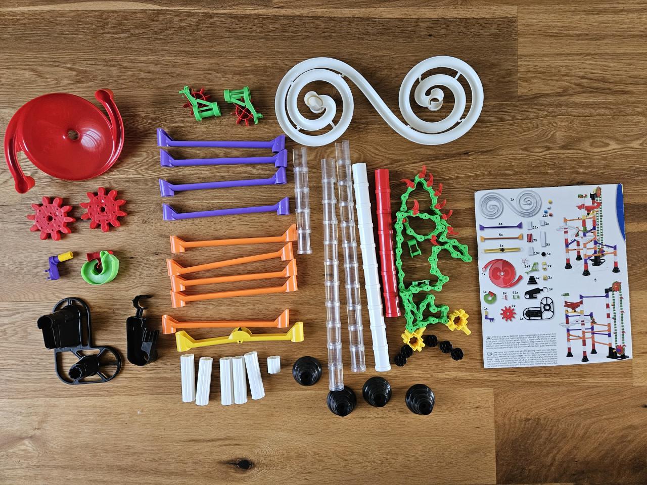 Knikkerbaan Migoga Marble Run Elevator