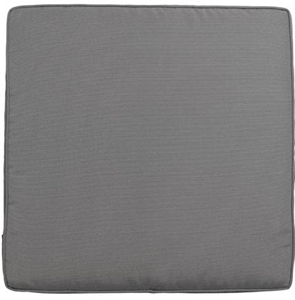 4 nieuwe lounge zitkussens - antraciet 60x60x8 cm
