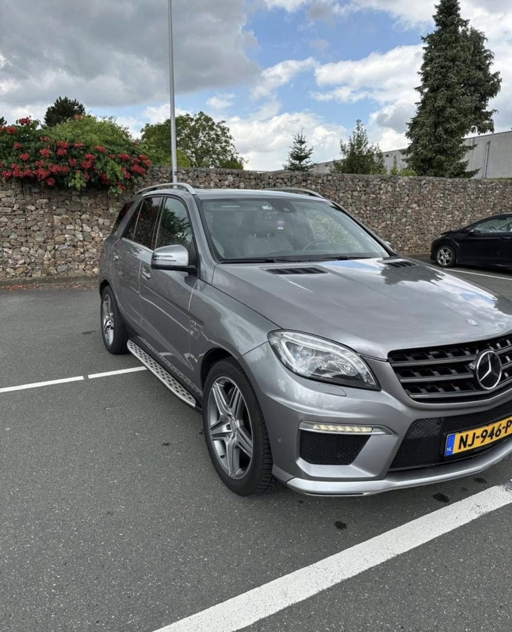 Mercedes ML 63 AMG