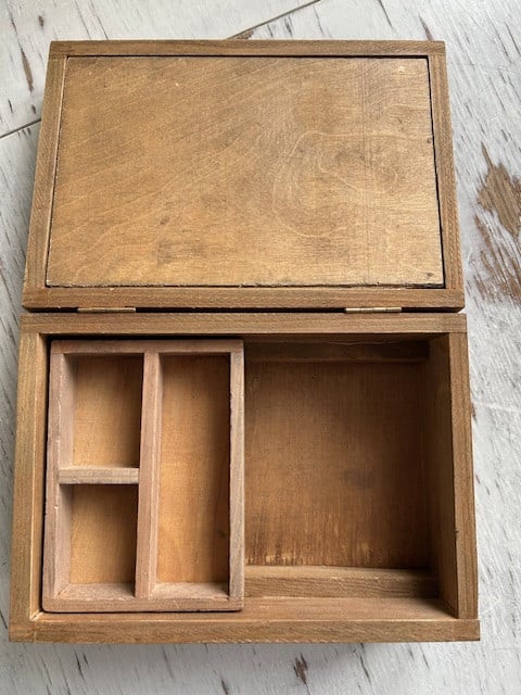 Leuke vitrine kistjes.....