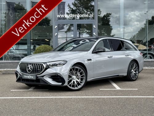 Mercedes-Benz E-Klasse amg 53 4matic+ i hyperscreen i amg kuipstoelen i 360