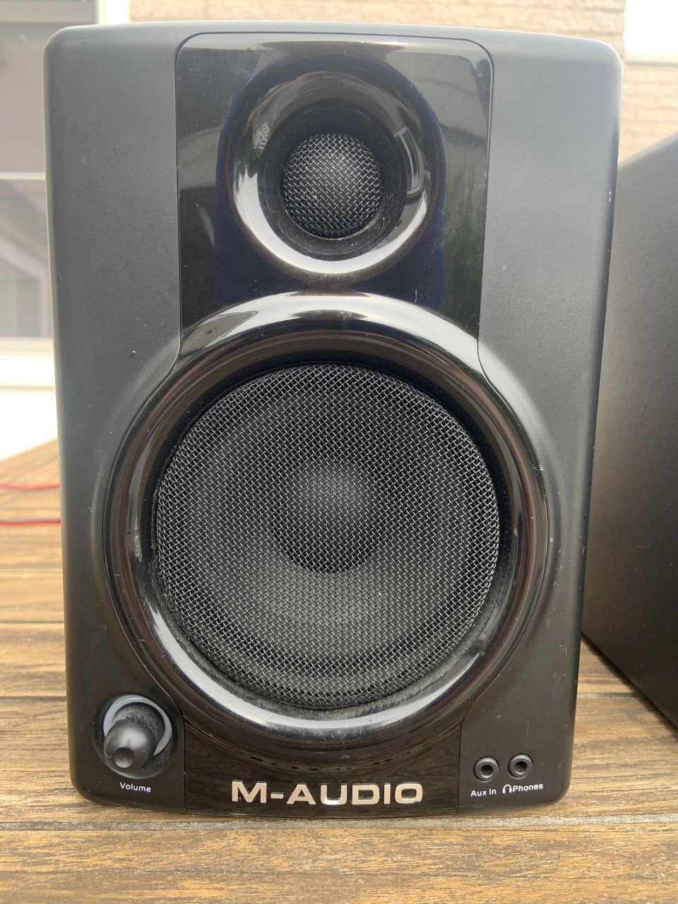 M-Audio AV 40 speaker set