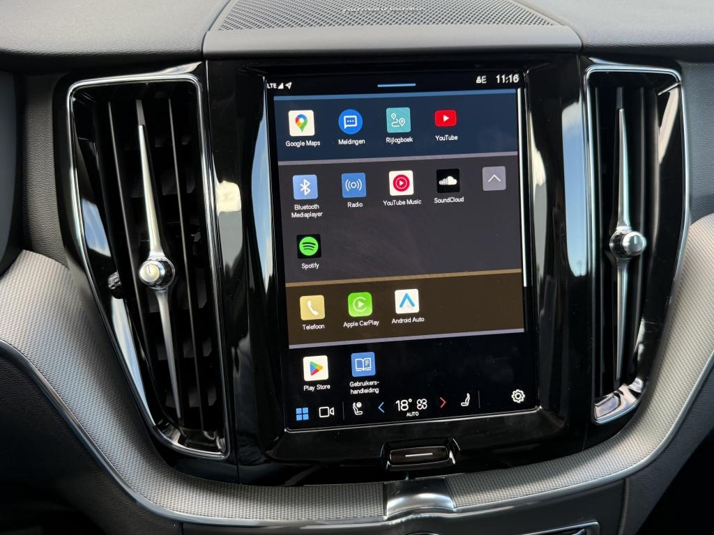 Volvo XC60 t6 398pk recharge ultra dark| panodak| adap.cruise| head-up| 360