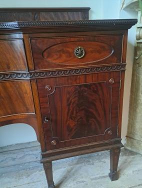 Prachtig antiek dressoir