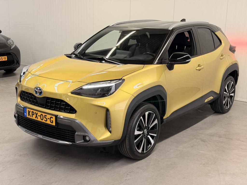 Toyota Yaris Cross 1.5 hybrid launch edition| jbl |hud| awd| stoelverw+stuu