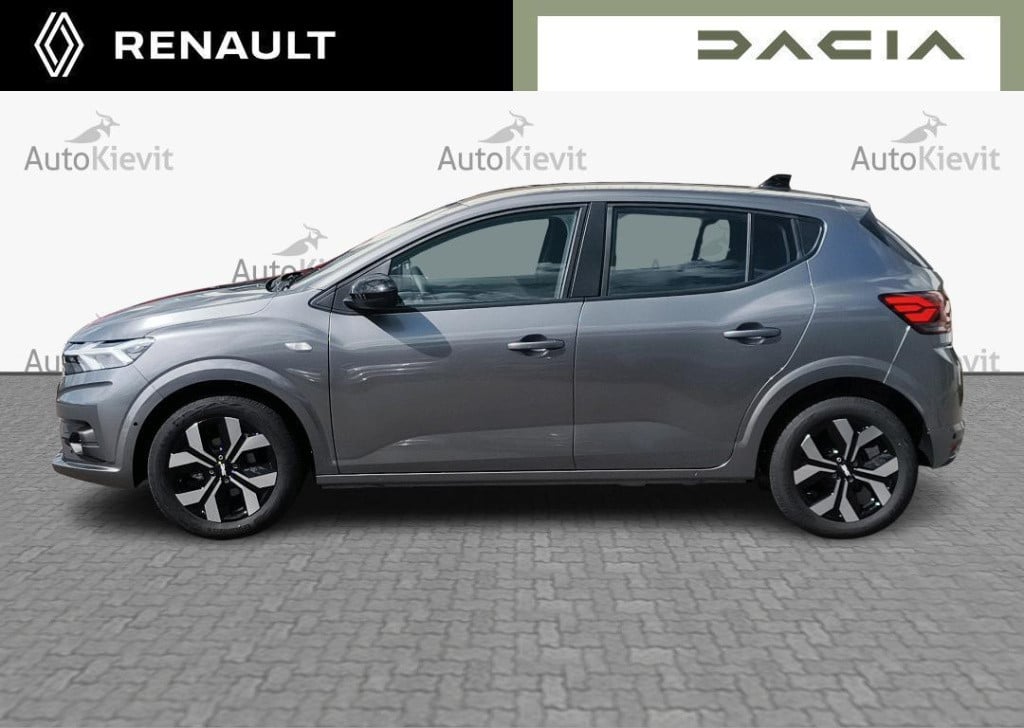 Dacia Sandero 1.0 tce 100 eco-g journey - demo