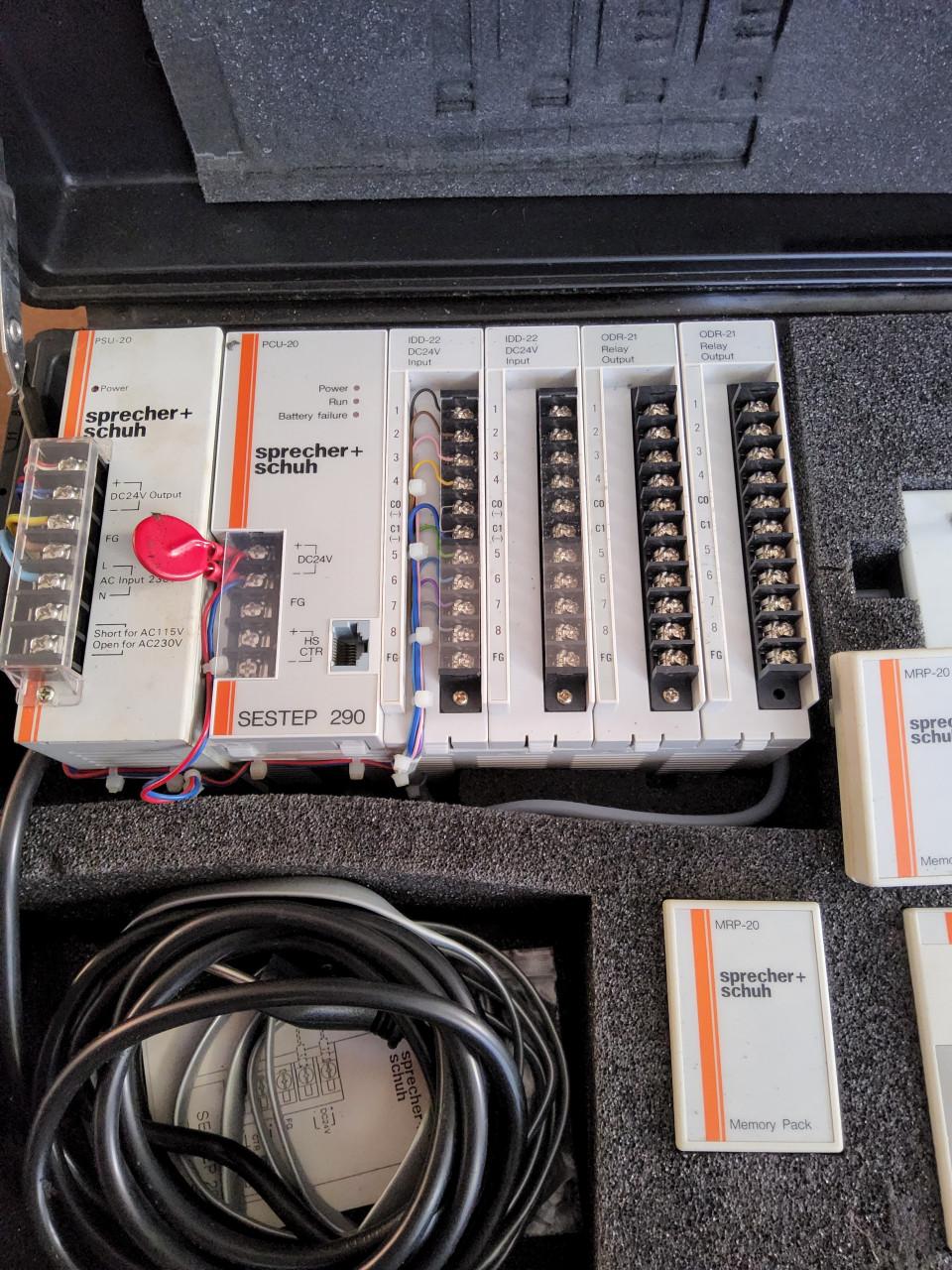 Plc programmeerset compleet