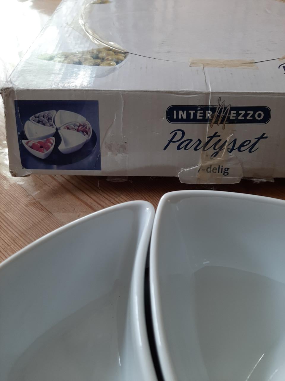 INTERMEZZO - PARTYSET -  SAUSSCHAALTJES