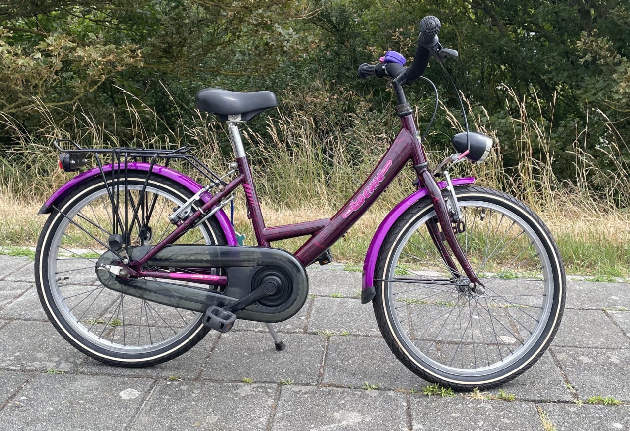 Meisjesfiets