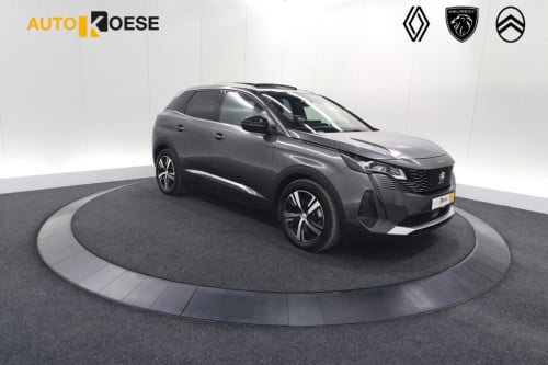 Peugeot 3008 hybrid4 300 gt | elektrisch panoramadak | dodehoekdetectie | c