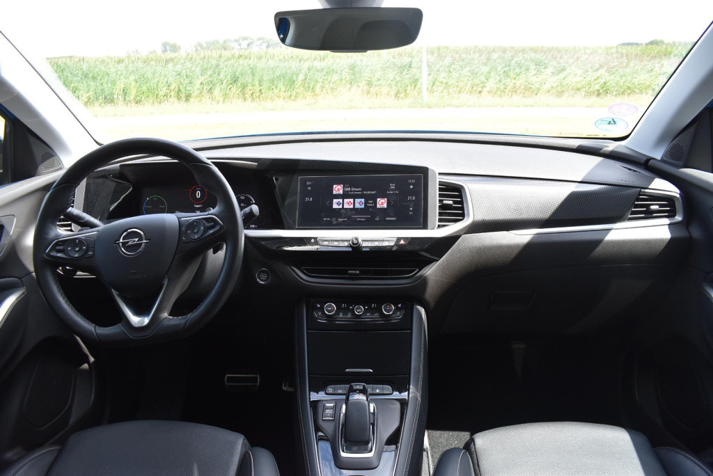 Opel Grandland 1.6 turbo plug-in hybrid ultimate | leder | winterpakket | e