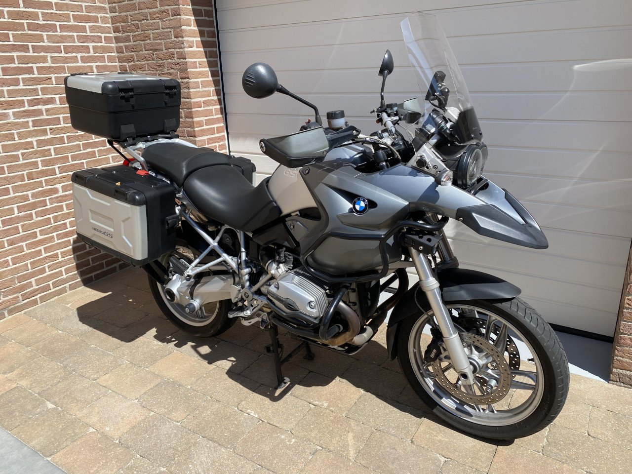 Mooie BMW R 1200 GS