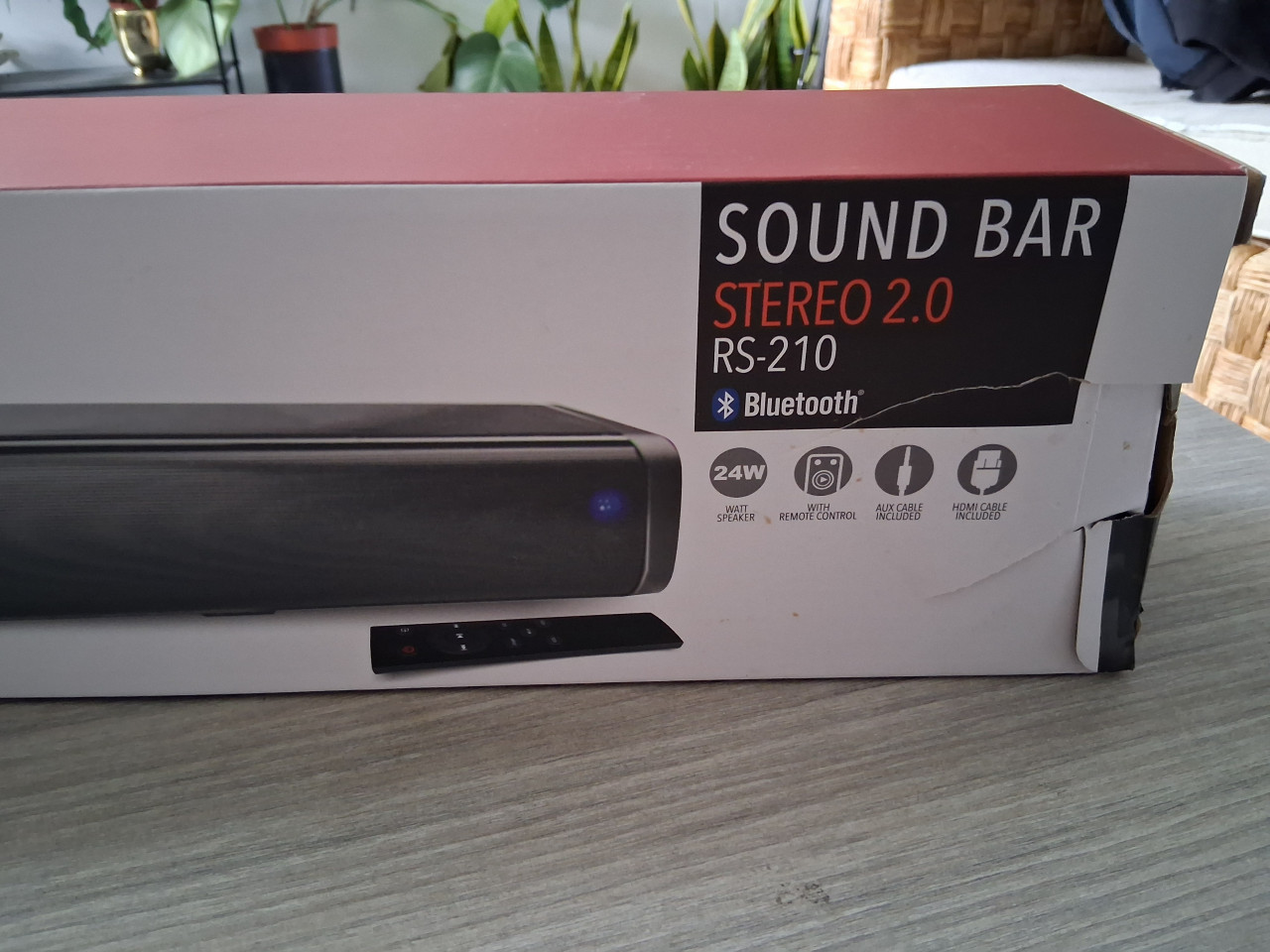 Te koop Roseland sound bar