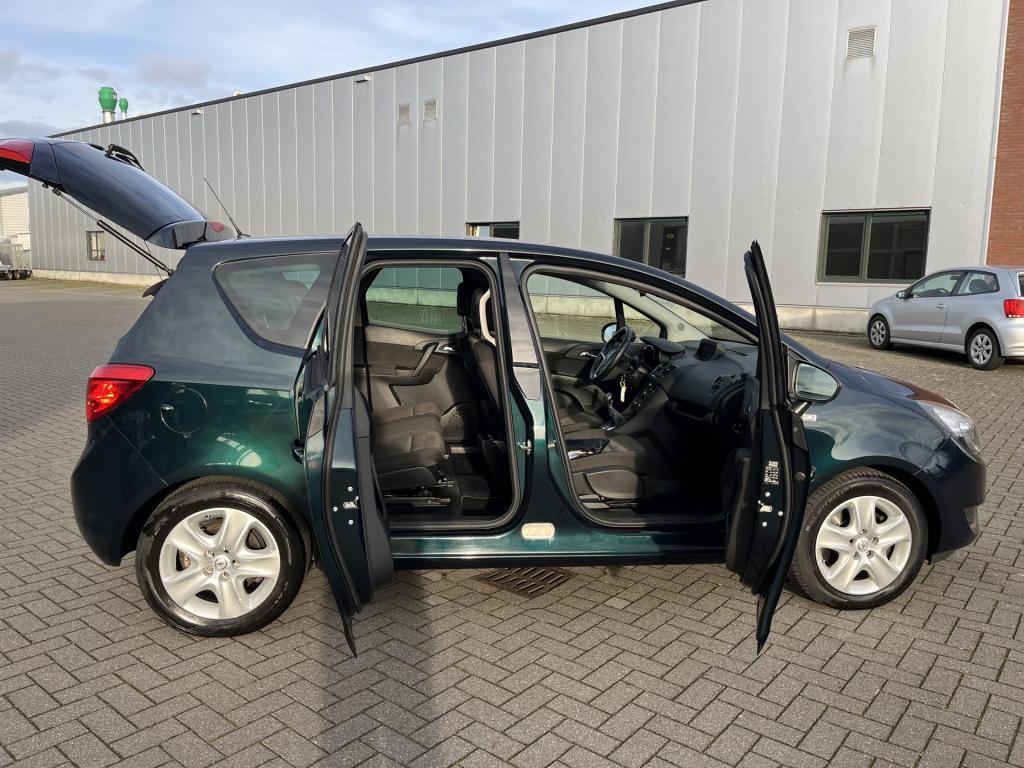 Opel Meriva 1.4 turbo edition 140 pk