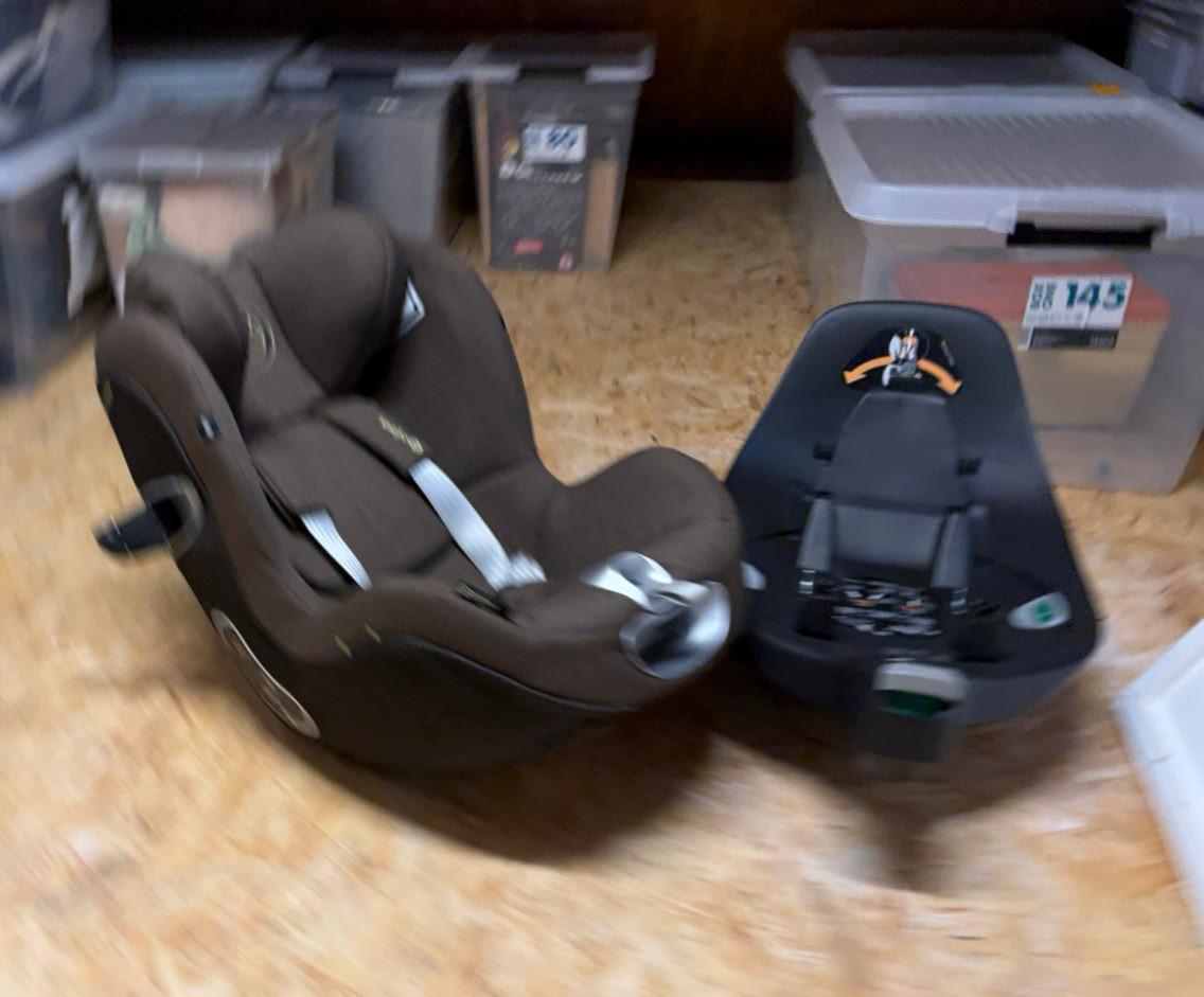 Cybex autostoel draaibaar isofix