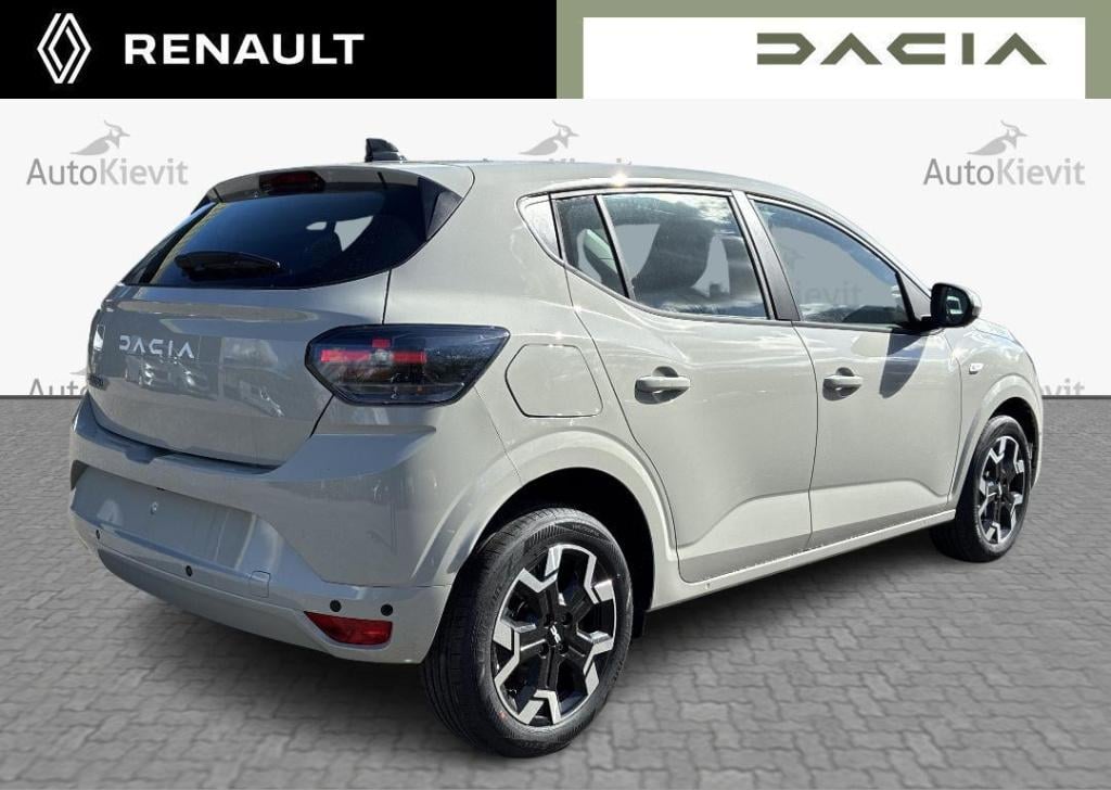 Dacia Sandero 1.2 eco-g 120 edc journey - pack nav+ / pack winter+ / pack d