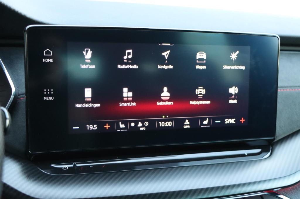 Skoda Octavia combi rs 2.0 tsi 245pk dsg7