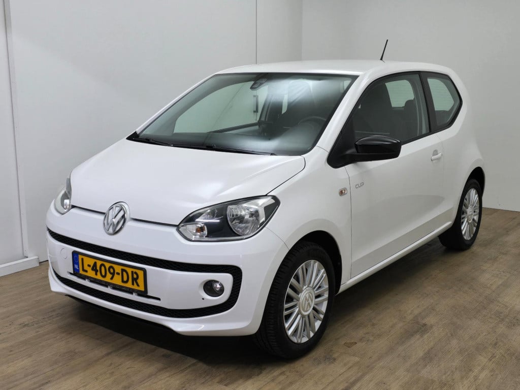 Volkswagen UP! 1.0 high up! bluemotion met cruisecontrol | unieke uitvoerin