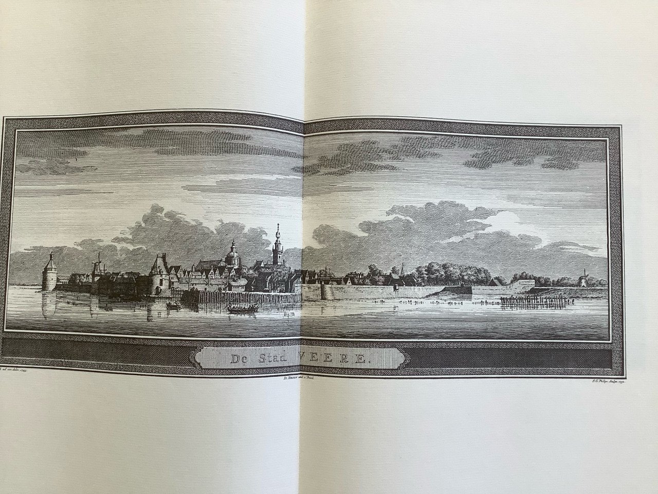 Atlas van Zeeland. Facsimile 1975. naar situatie 1748-1752
