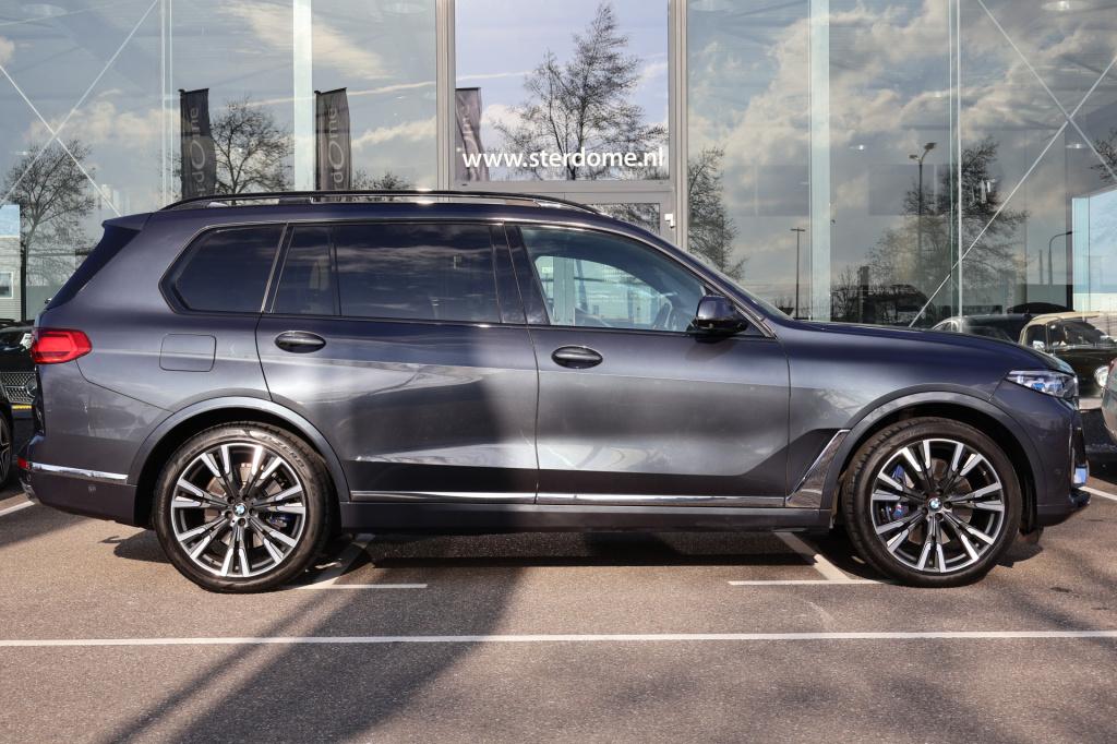 BMW X7 xdrive40i 6p. l 340 pk l panodak skylounge l laser l head-up l 3500 