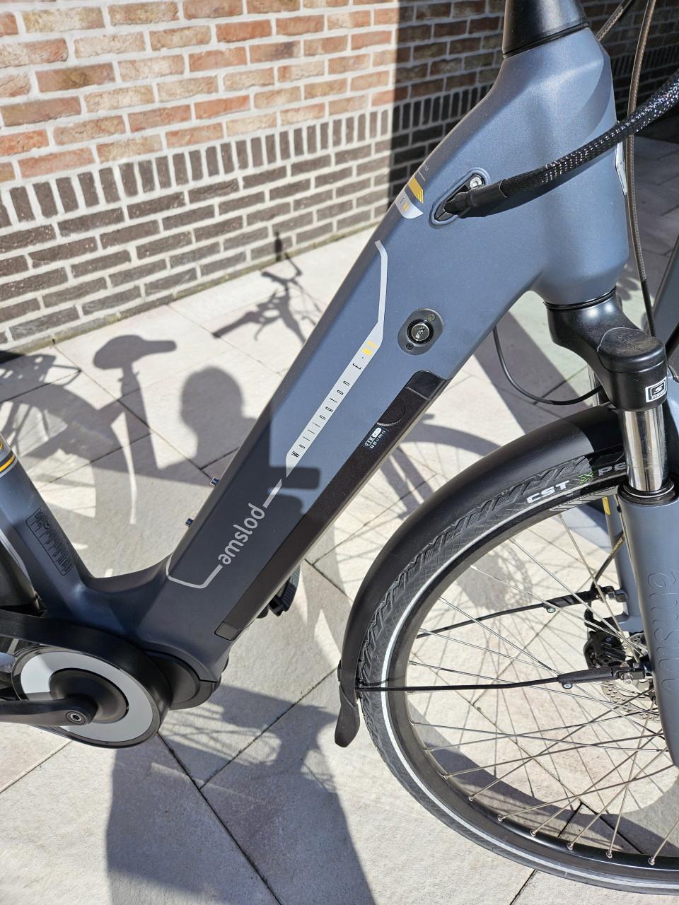 Te koop elektrische fiets