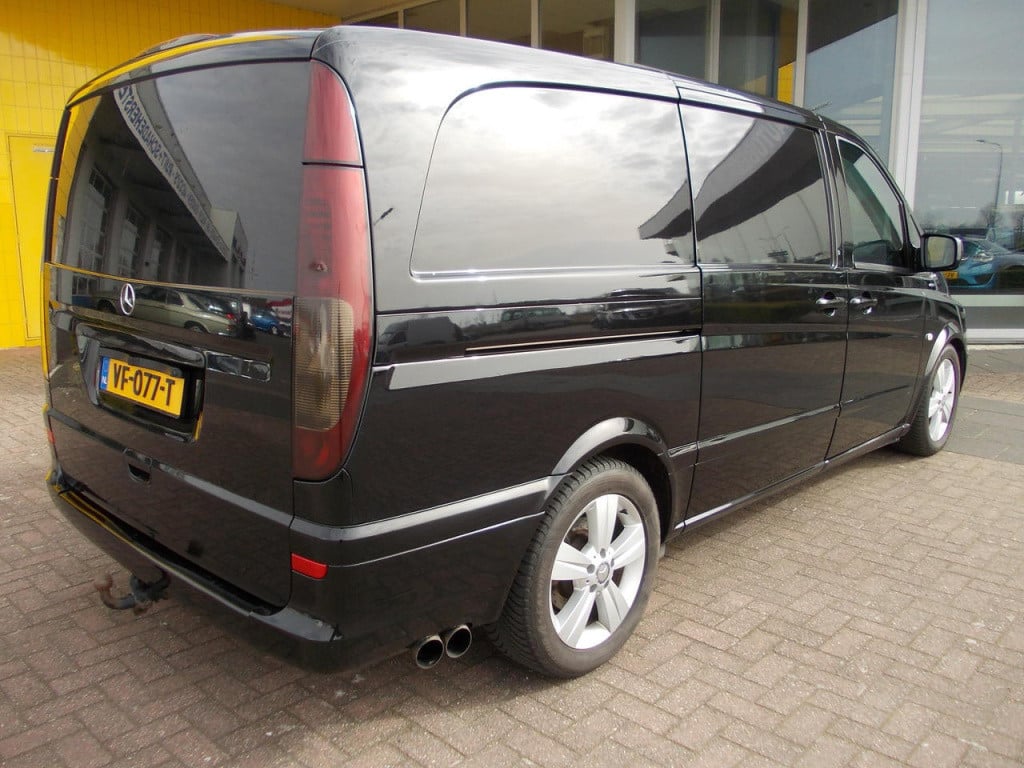 Mercedes-Benz Vito 2.2 cdi l2/h1 lang airco, cr.contr., dubb.din