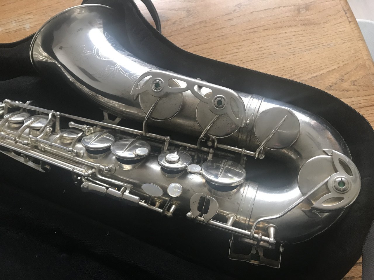 Rampone & Cazanni R1 jazz tenor sax