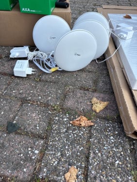 Wifi punt 4 x