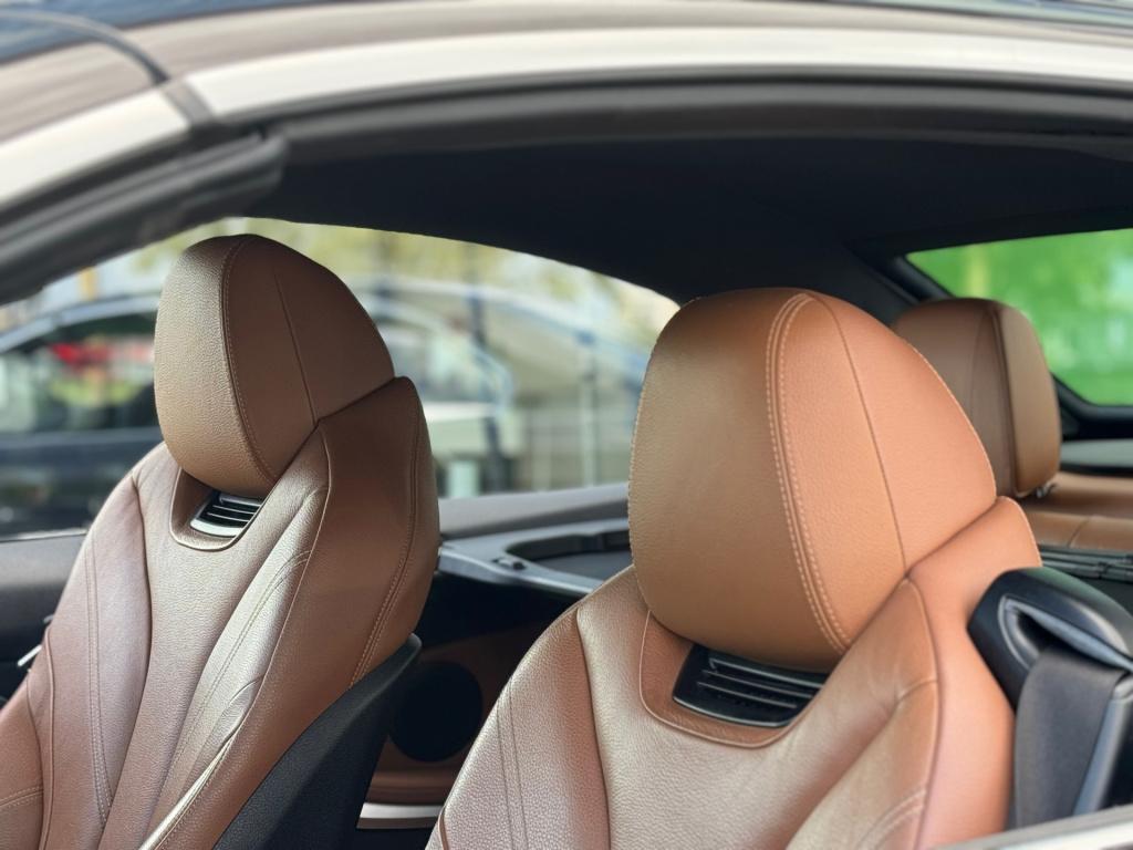 BMW 4 Serie cabrio 428i high executive * nl auto nap * stoel + nek verwarmi
