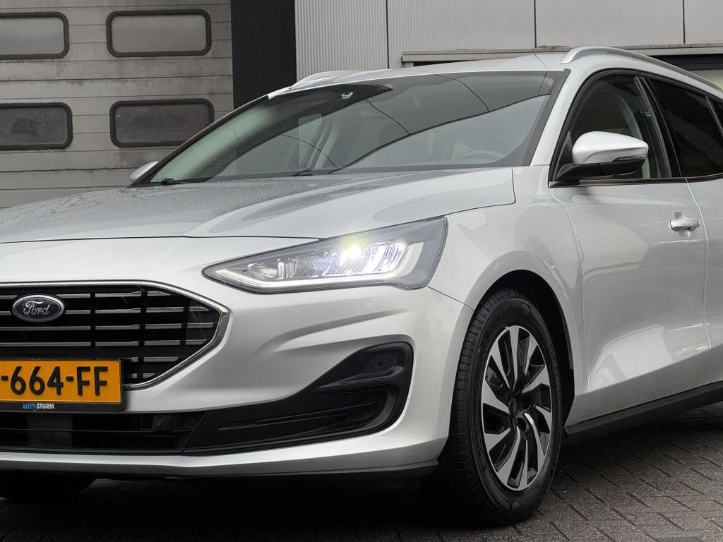 Ford Focus wagon 1.0 ecoboost hybrid titanium x drivers assistance pack, nl