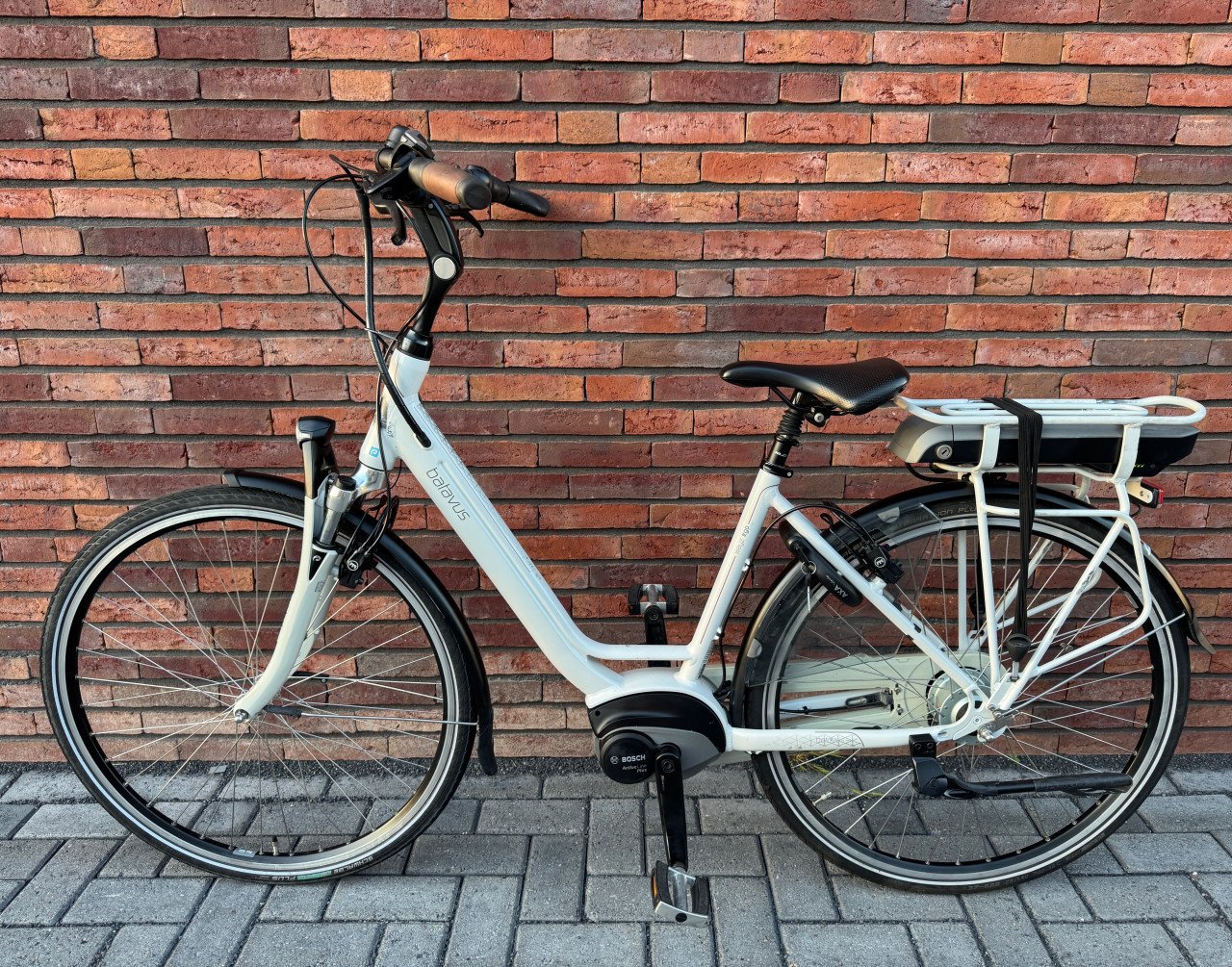 Prachtige Batavus Wayz Ego Bosch Middenmotor 500WH