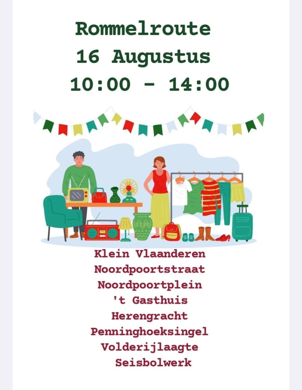 Rommelroute Middelburg